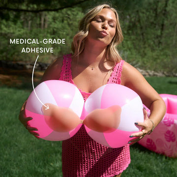 Cleavage Boost Silicone Bra – Invisible Lift, All-Day Comfort & Secure Fit